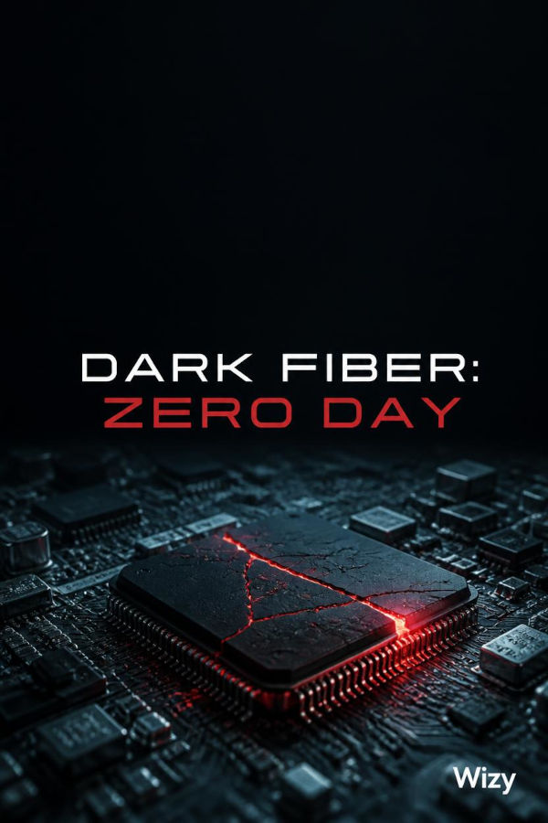 DARK FIBER: Zer0 Day Cover
